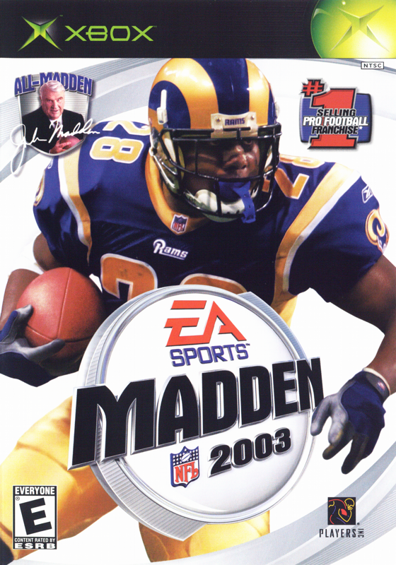 Madden NFL 12 cover or packaging material - MobyGames