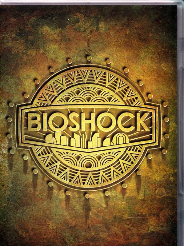 Extras for BioShock (Limited Edition) (Xbox 360): Bonus Disc Case - Front
