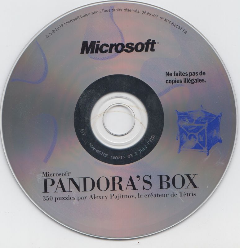 Media for Microsoft Pandora's Box (Windows)