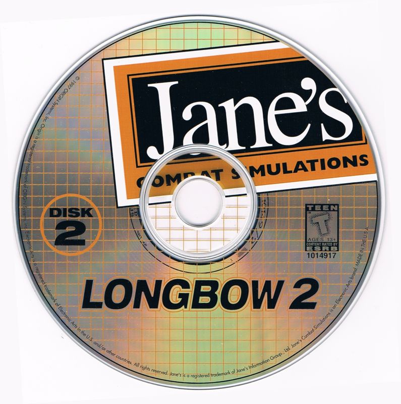 Media for Jane's Combat Simulations: Longbow 2 (Windows): Disc 2