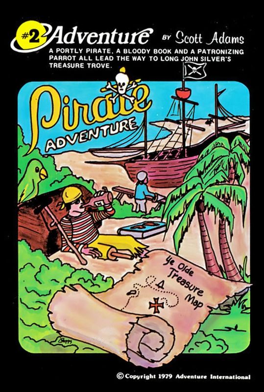 Front Cover for Pirate Adventure (TRS-80)