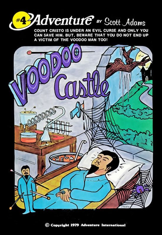 Front Cover for Voodoo Castle (TRS-80)