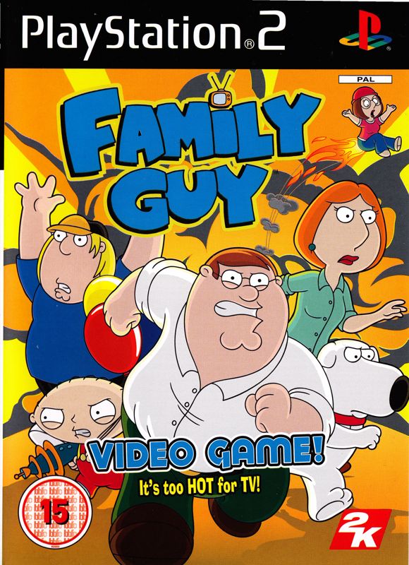 Front Cover for Family Guy Video Game! (PlayStation 2)