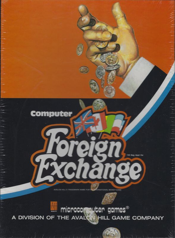 Front Cover for Computer Foreign Exchange (TRS-80)