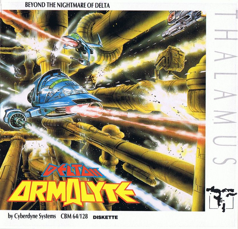 Front Cover for Armalyte (Commodore 64)