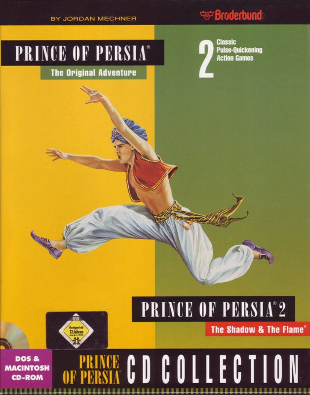 Prince of Persia  Old DOS Games packaged for latest OS