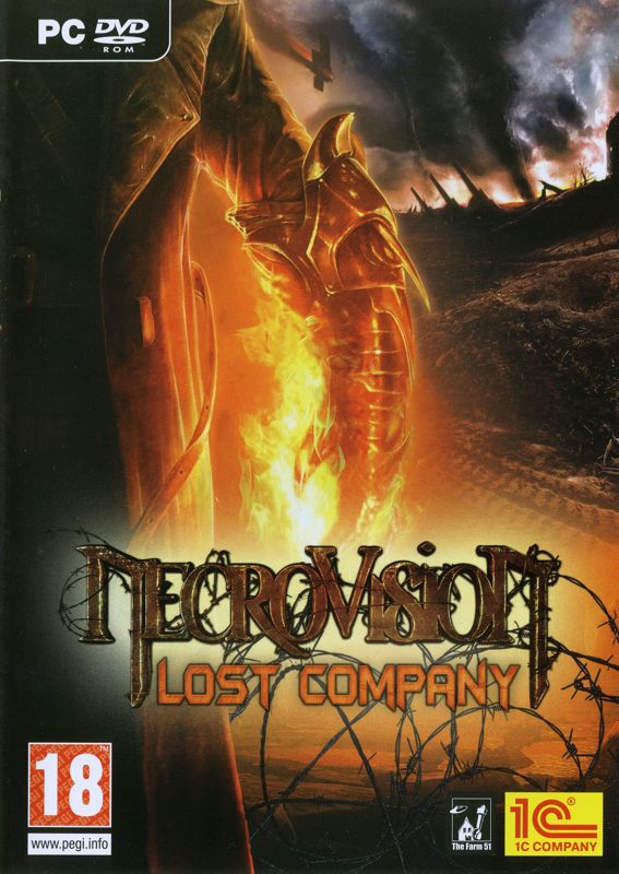 Front Cover for NecroVisioN: Lost Company (Windows)