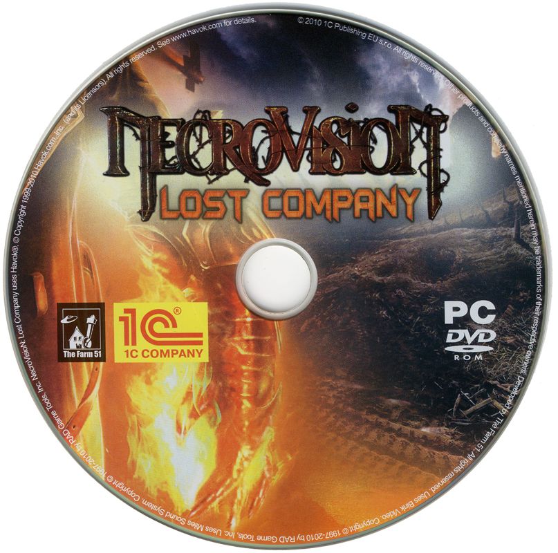 Media for NecroVisioN: Lost Company (Windows)