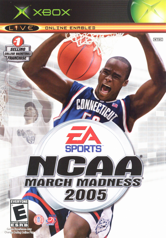 NCAA March Madness 2005 cover or packaging material - MobyGames