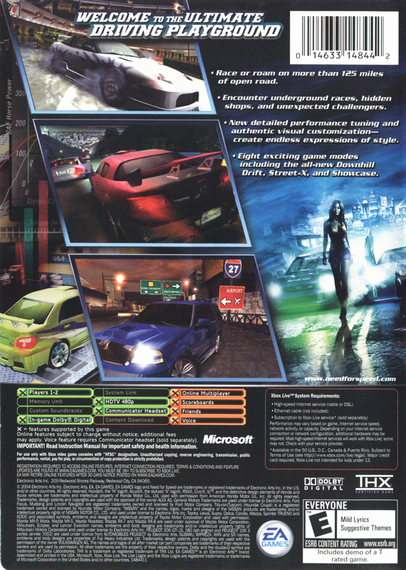 Need for Speed: Underground (2003) - MobyGames