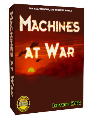 Front Cover for Machines at War (Macintosh and Windows and Windows Mobile)