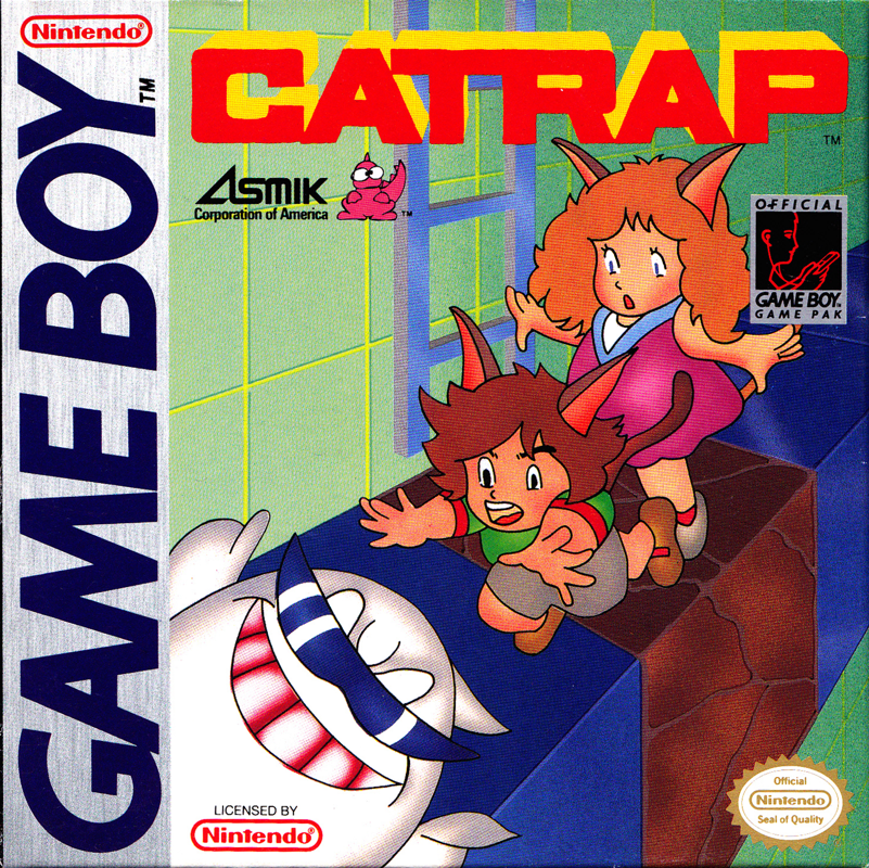 Front Cover for Catrap (Game Boy)