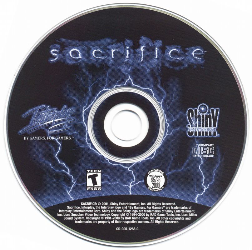 Media for Sacrifice (Windows) (Game of the Year release)