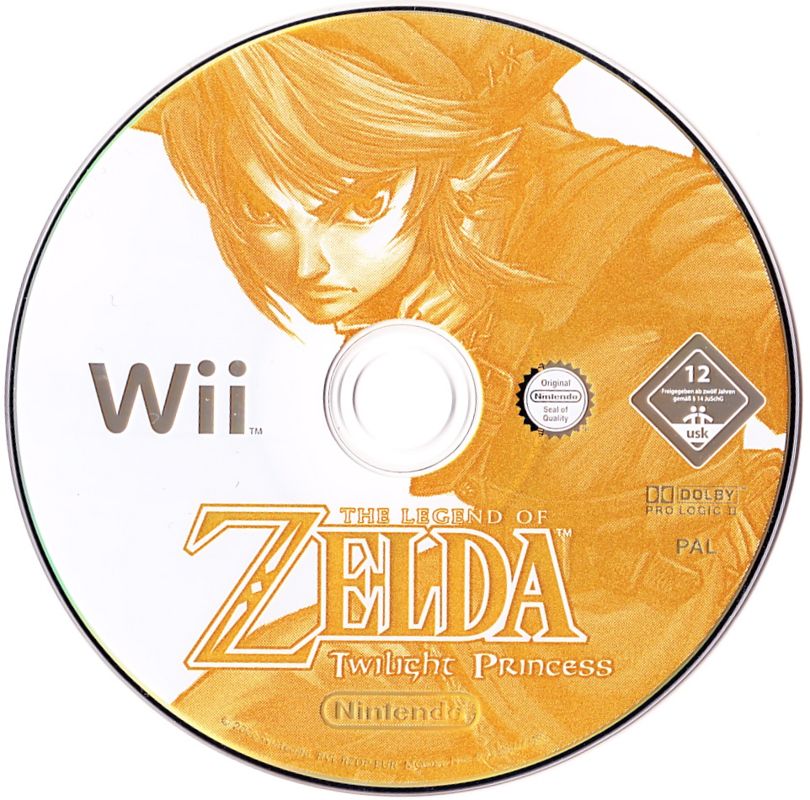 Media for The Legend of Zelda: Twilight Princess (Wii) (Re-release)