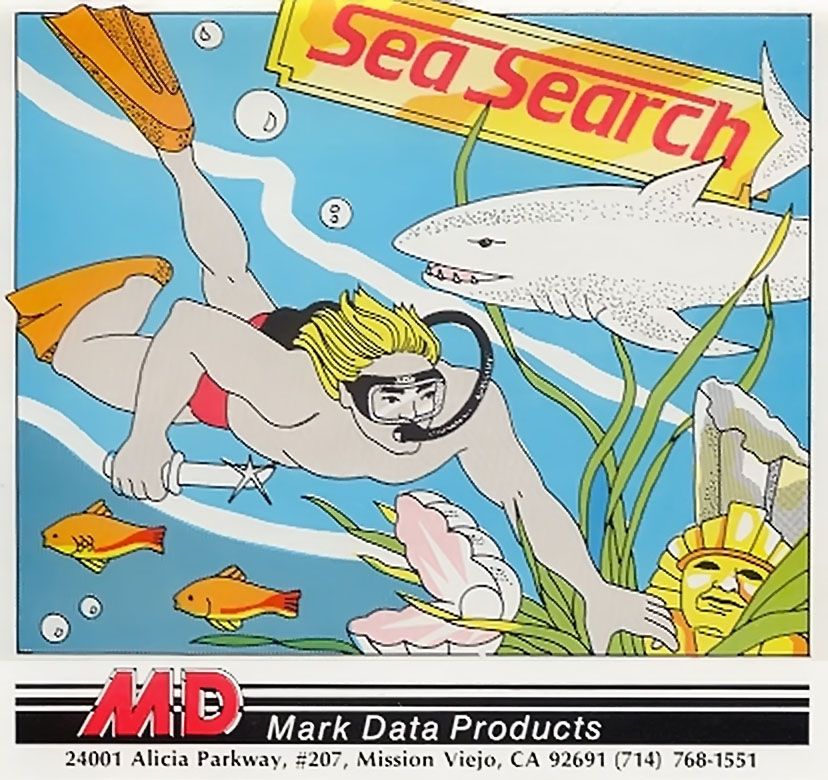 Front Cover for Sea Quest (TRS-80 CoCo)