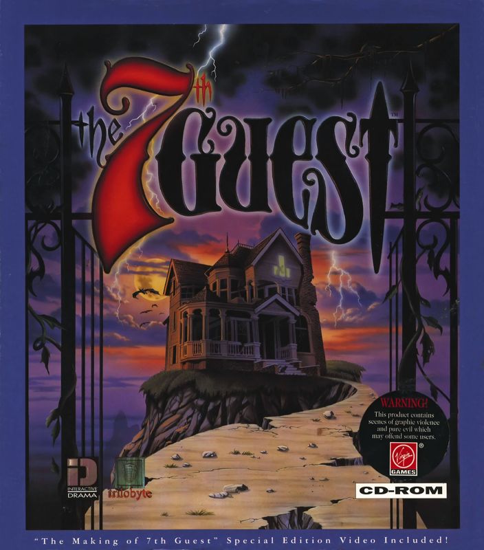 Front Cover for The 7th Guest (Special Edition) (DOS)