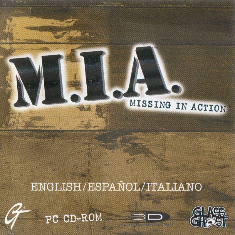 Front Cover for M.I.A.: Missing In Action (Windows): Jewel Case