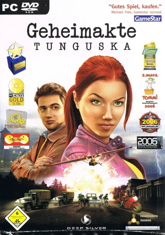 Front Cover for Secret Files: Tunguska (Windows) (re-release)