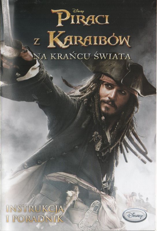 Manual for Disney Pirates of the Caribbean: At World's End (Windows) (eXtra Klasyka release): Front