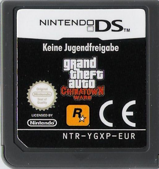 Media for Grand Theft Auto: Chinatown Wars (Nintendo DS)