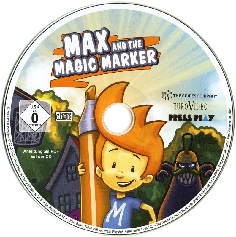 Media for Max & the Magic Marker (Windows)