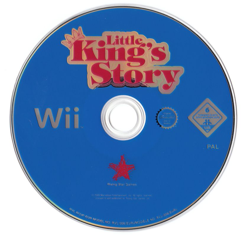Media for Little King's Story (Wii)