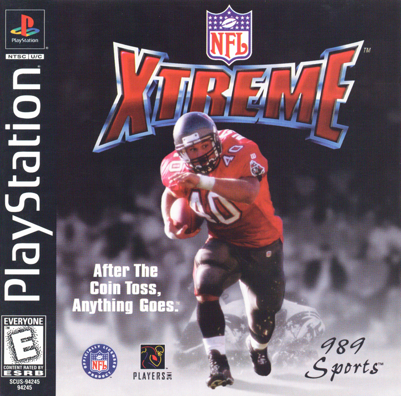 Front Cover for NFL Xtreme (PlayStation)