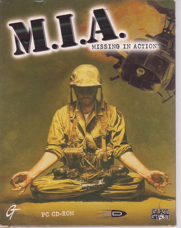 Front Cover for M.I.A.: Missing In Action (Windows)