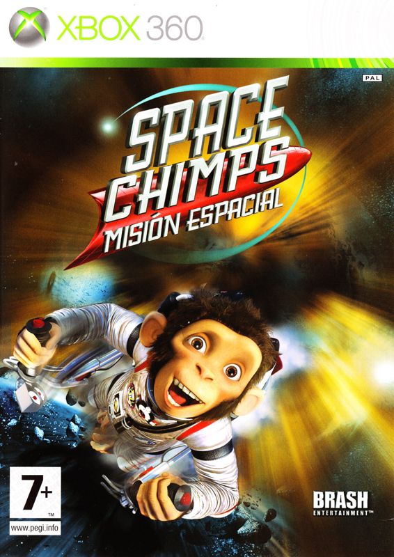 Space Chimps cover or packaging material - MobyGames