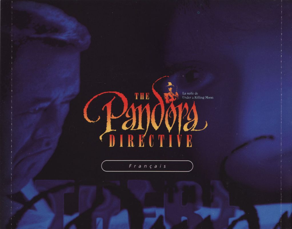 Other for The Pandora Directive (DOS): 6 disc Jewel Case - Front