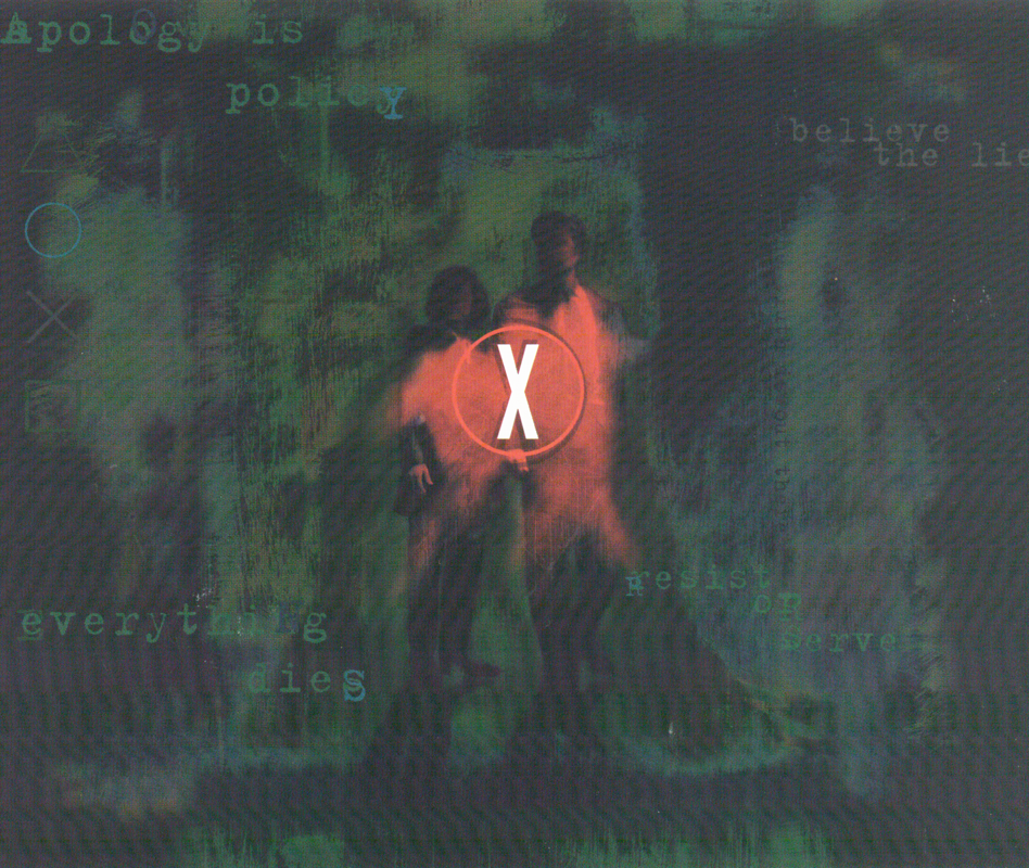 Inside Cover for The X-Files Game (PlayStation): Right