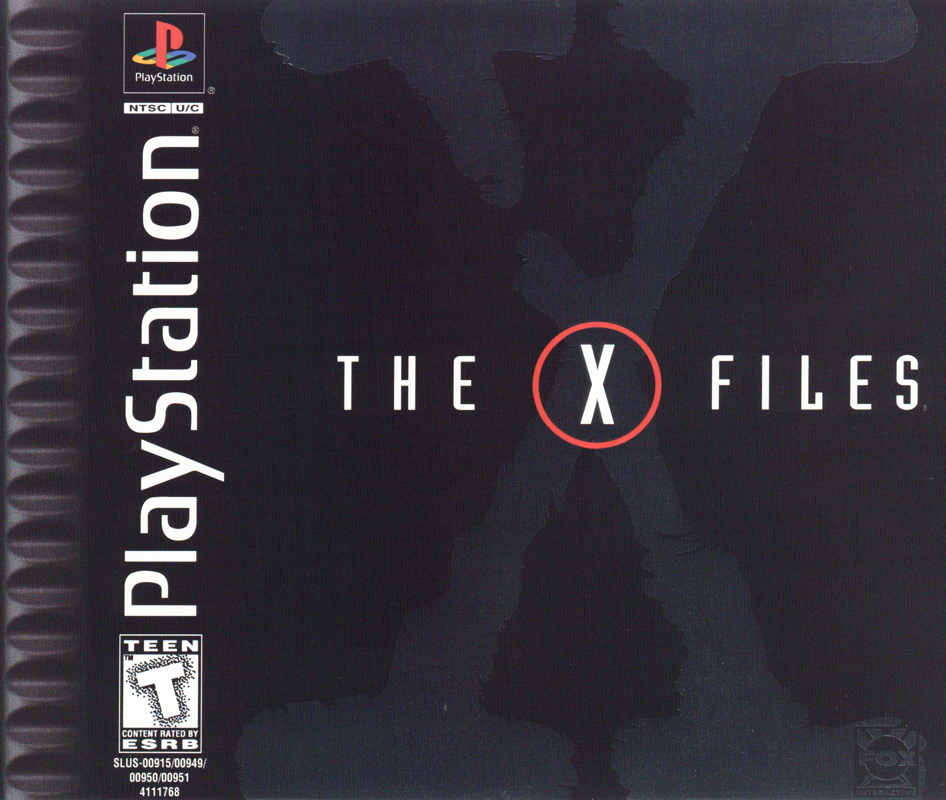 Front Cover for The X-Files Game (PlayStation)