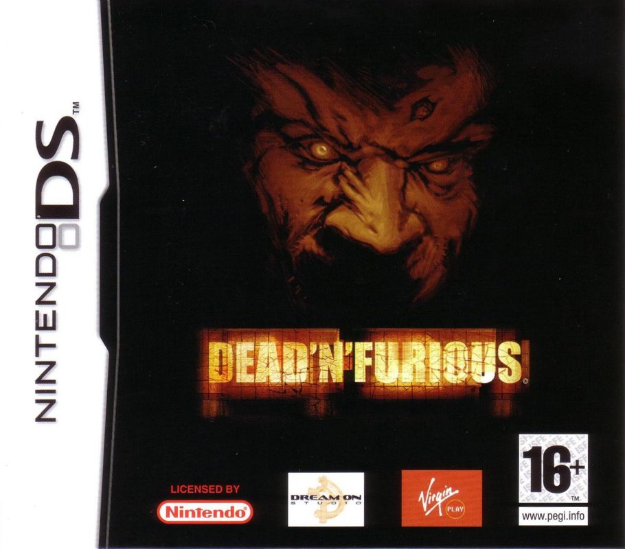 Front Cover for Touch the Dead (Nintendo DS)