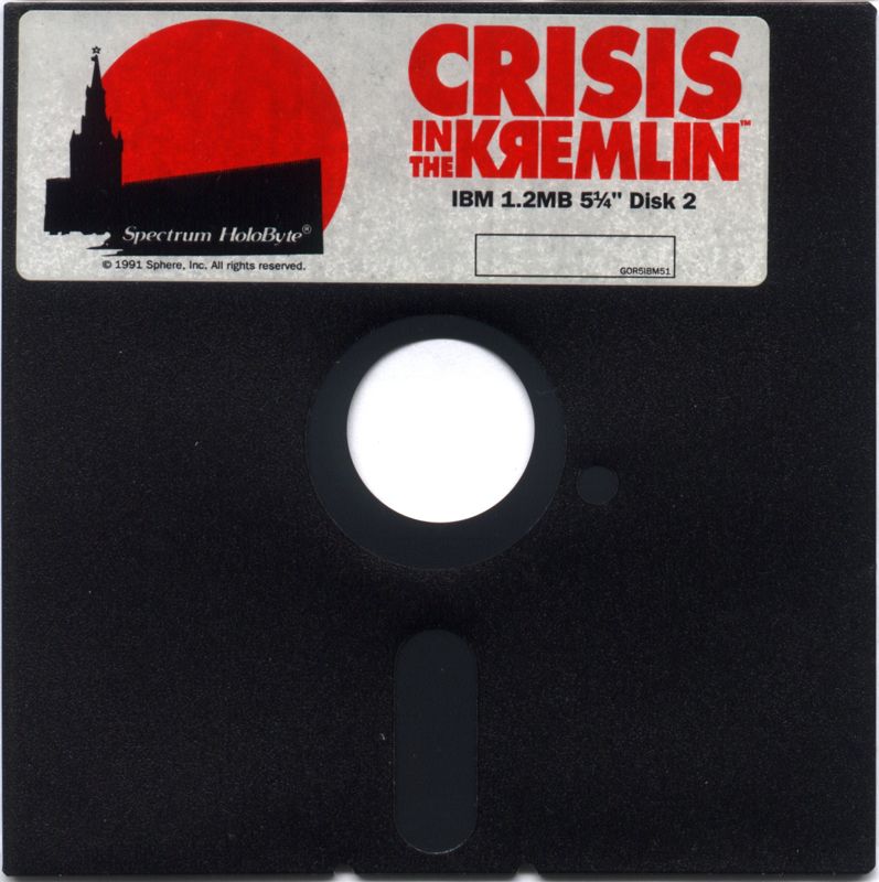 Media for Crisis in the Kremlin (DOS) (Includes the 355-page paperback, Klass: How Russians Really Live by David K. Willis (1985).): Disk 2 of 5