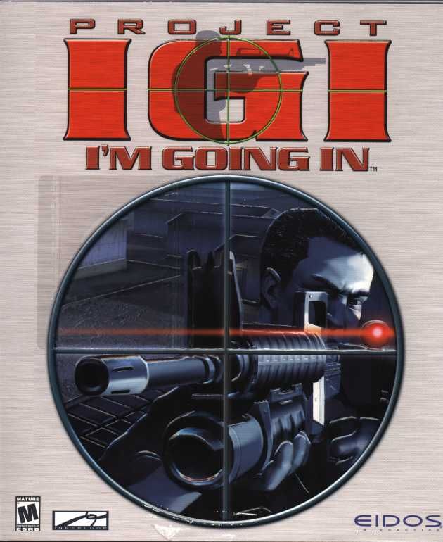 Front Cover for Project IGI: I'm Going In (Windows)