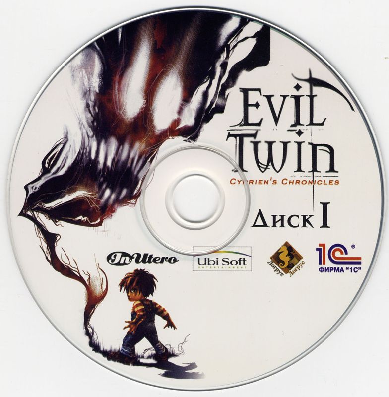 Media for Evil Twin: Cyprien's Chronicles (Windows) (Localized version): Disc 1/2