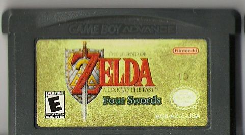 Media for The Legend of Zelda: A Link to the Past/Four Swords (Game Boy Advance)