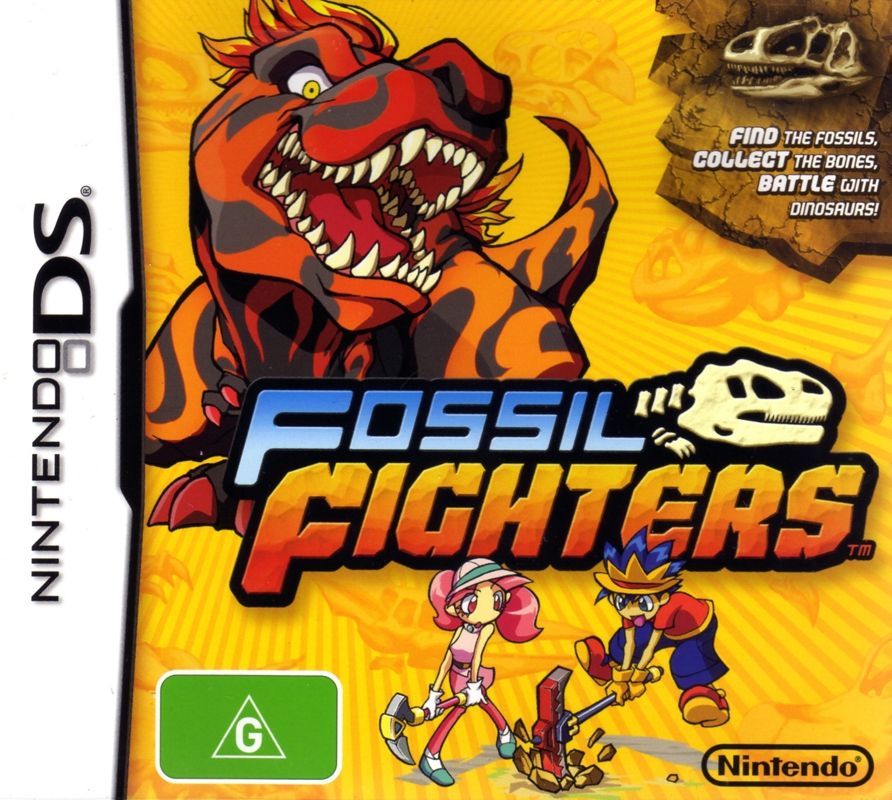 Front Cover for Fossil Fighters (Nintendo DS)