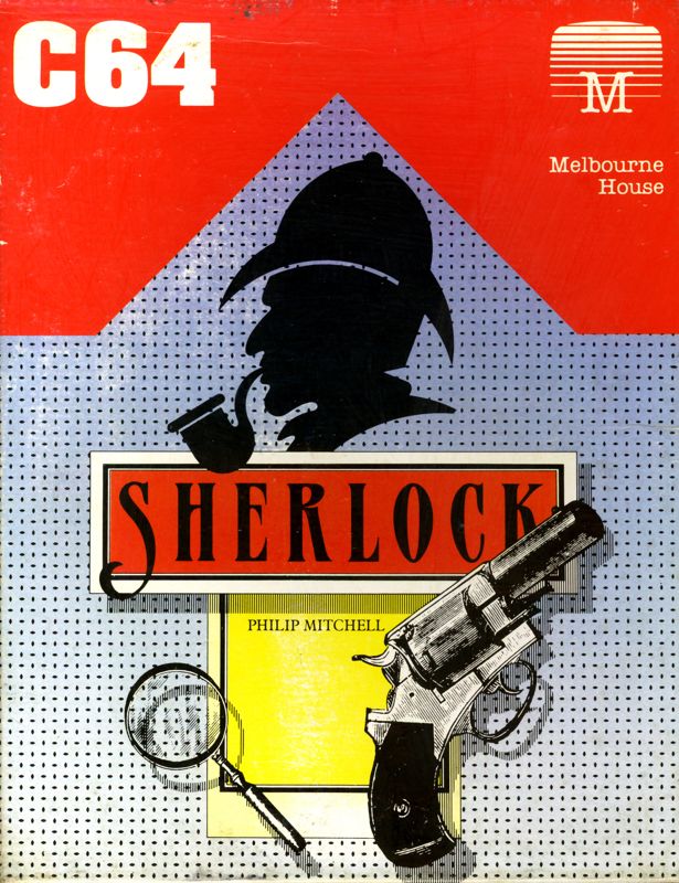 Front Cover for Sherlock (Commodore 64)