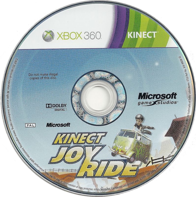 Media for Kinect Joy Ride (Xbox 360)