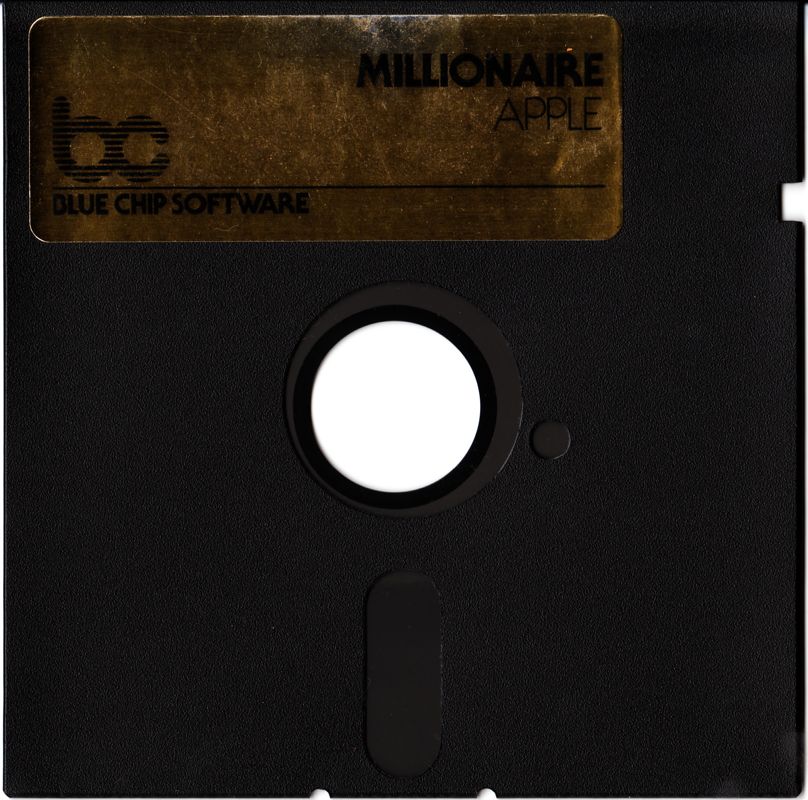 Media for Millionaire: The Stock Market Simulation (Apple II)