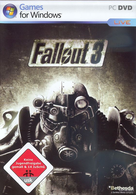 Front Cover for Fallout 3 (Windows)