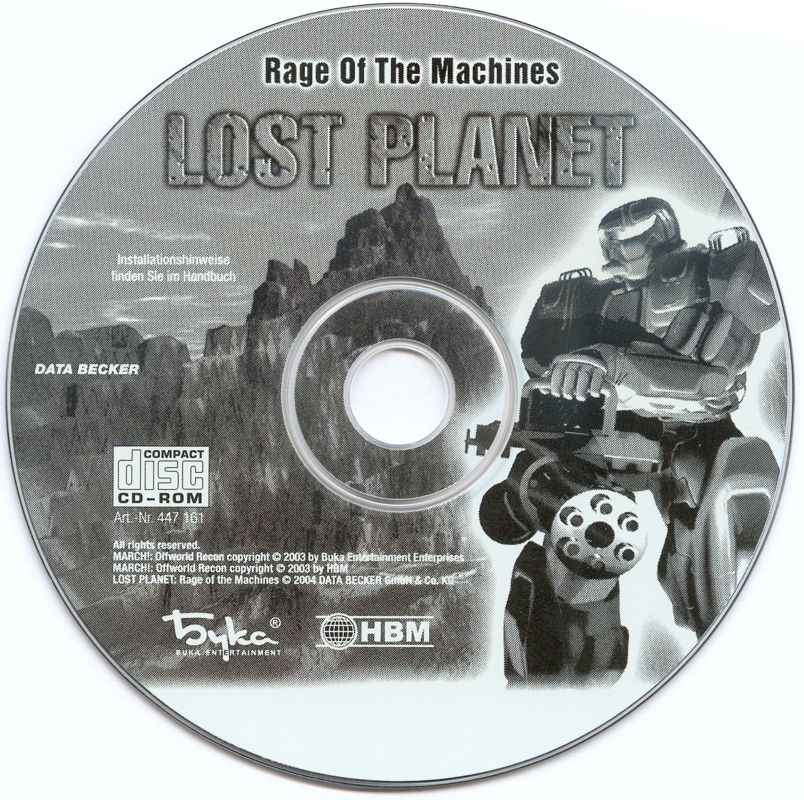 Media for March! Offworld Recon (Windows) (Re-release as Lost Planet: Rage of the Machines)