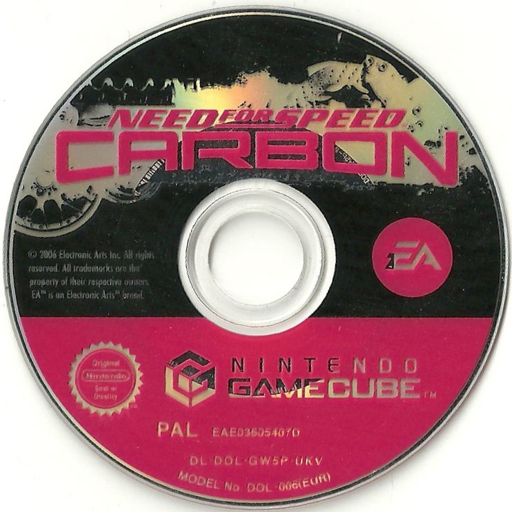 Media for Need for Speed: Carbon (GameCube)