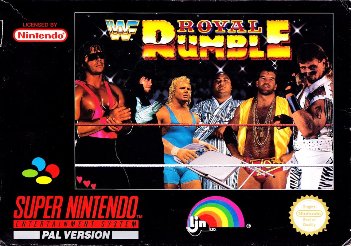 Front Cover for WWF Royal Rumble (SNES)