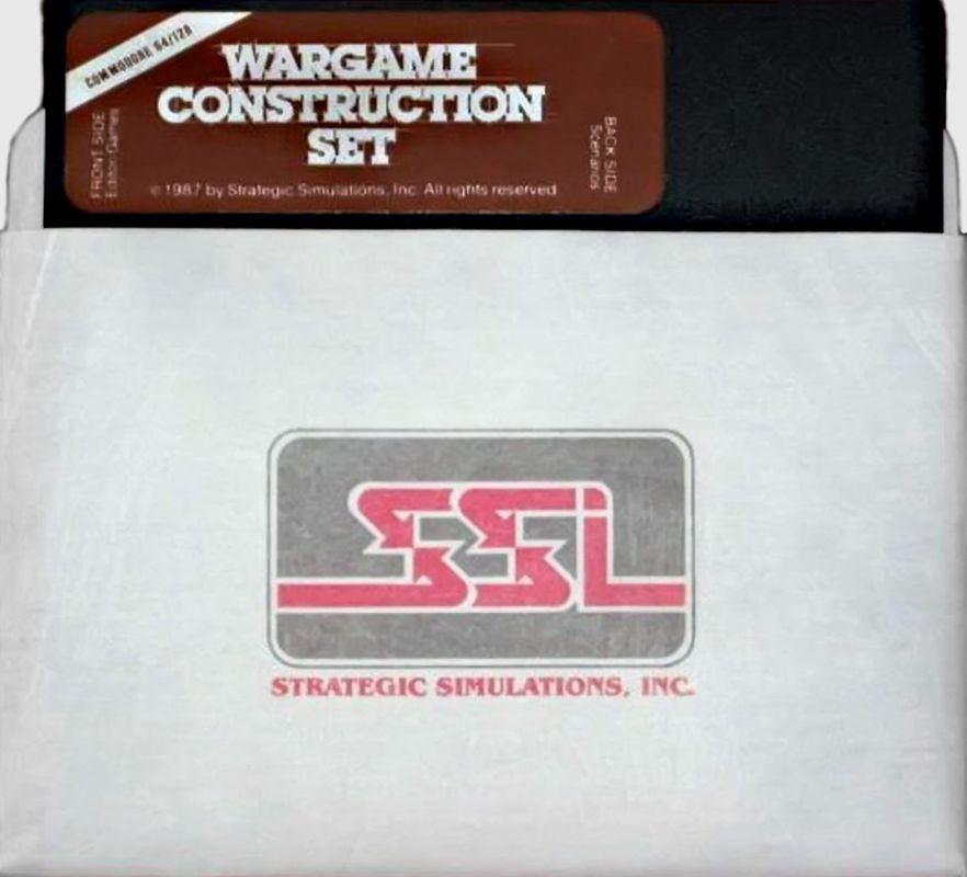 Media for Wargame Construction Set (Commodore 64)