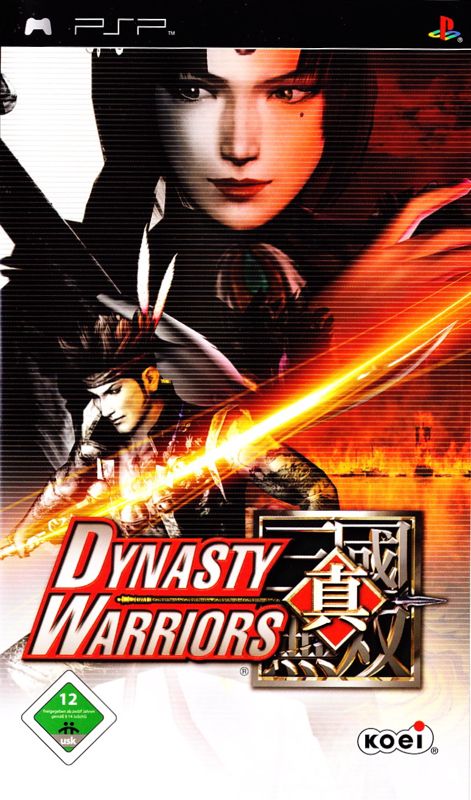 Dynasty Warriors cover or packaging material - MobyGames