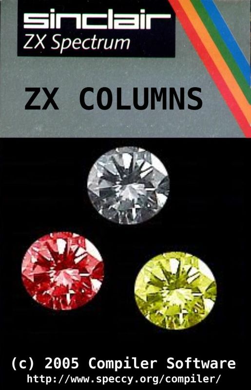 Front Cover for ZX Columns (ZX Spectrum)