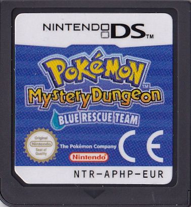 Media for Pokémon Mystery Dungeon: Blue Rescue Team (Nintendo DS)