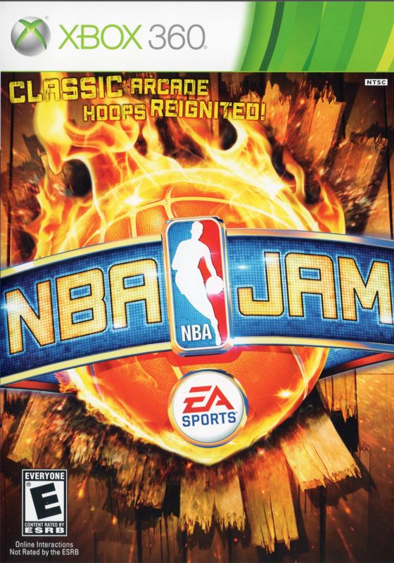 Front Cover for NBA Jam (Xbox 360)